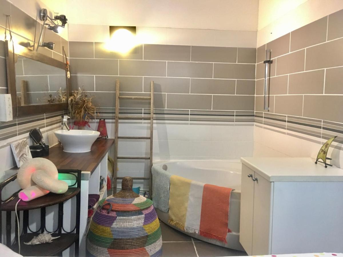 Appart Central A Sete Avec Balcon Exterior foto