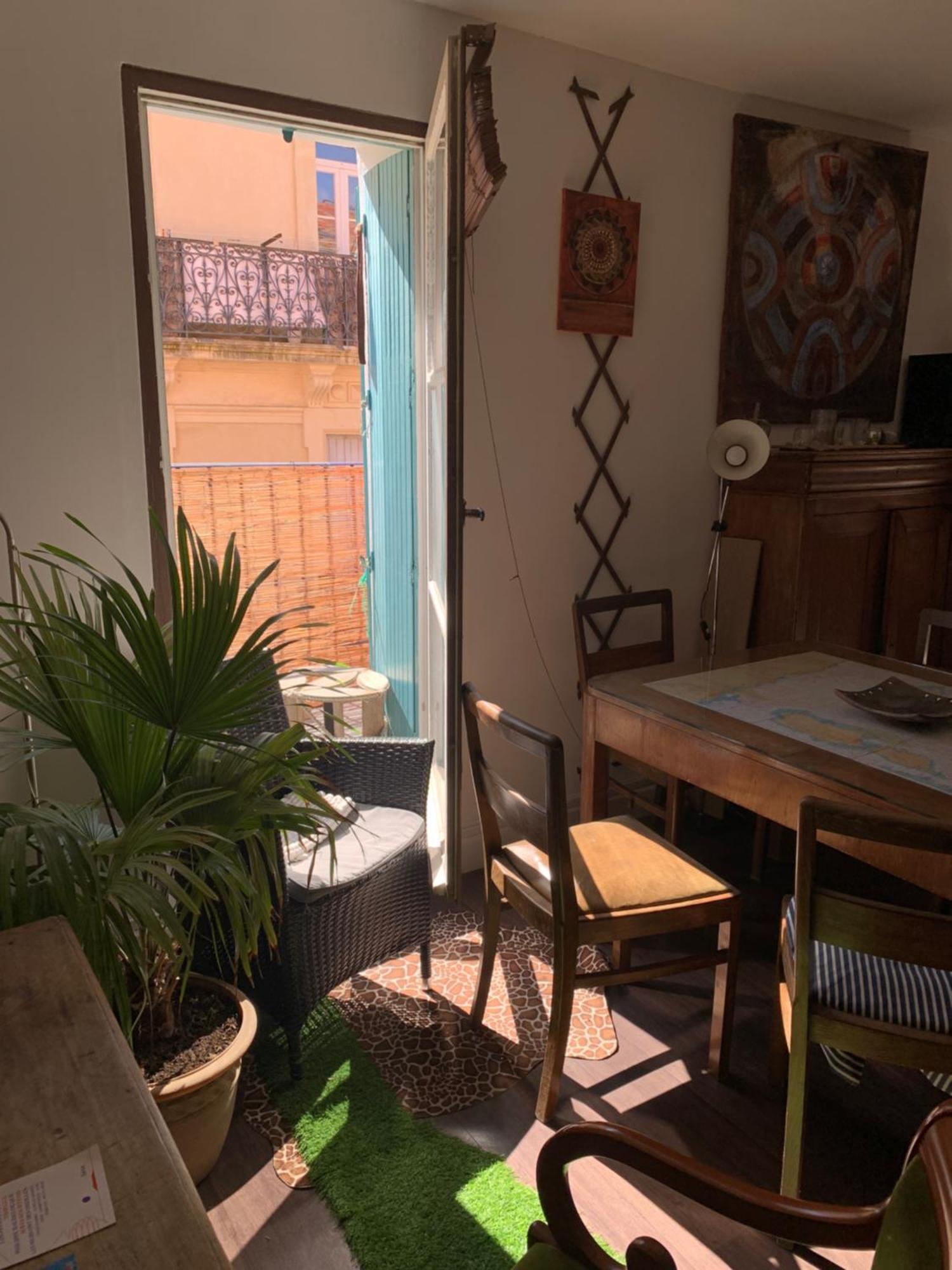 Appart Central A Sete Avec Balcon Exterior foto